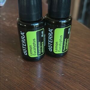doTERRA Lemon Eucalyptus Oil - two bottles!!